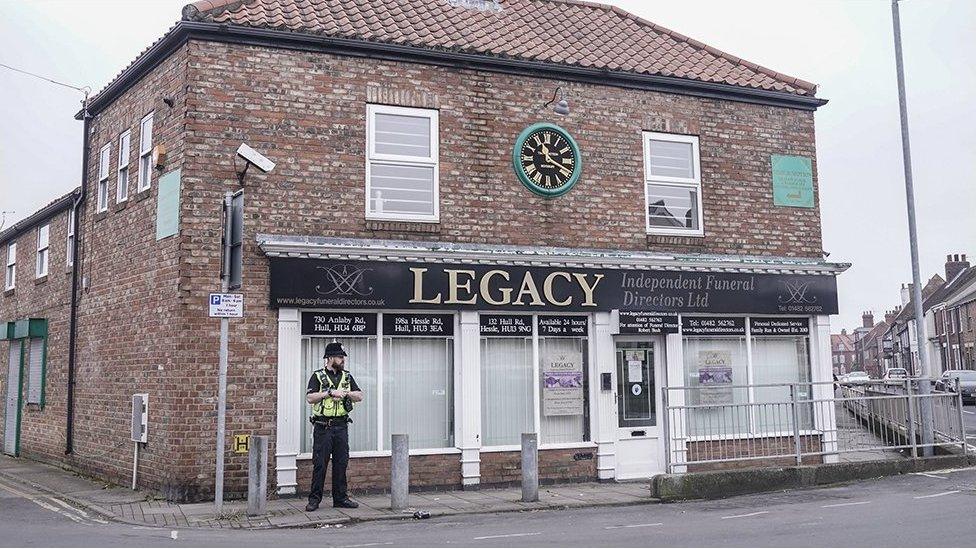 Legacy funeral directors in Beverley