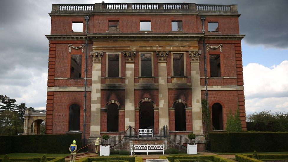 Clandon Park House