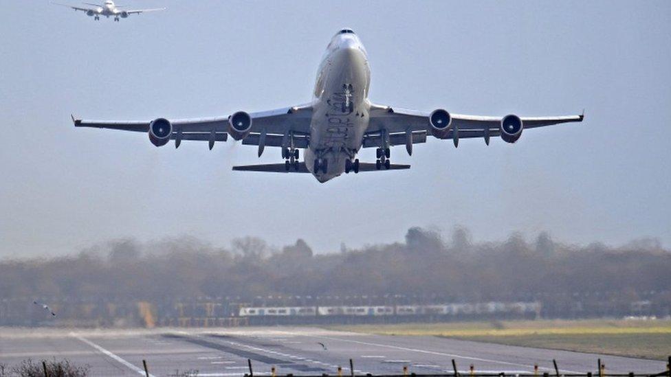 Gatwick Airport runway