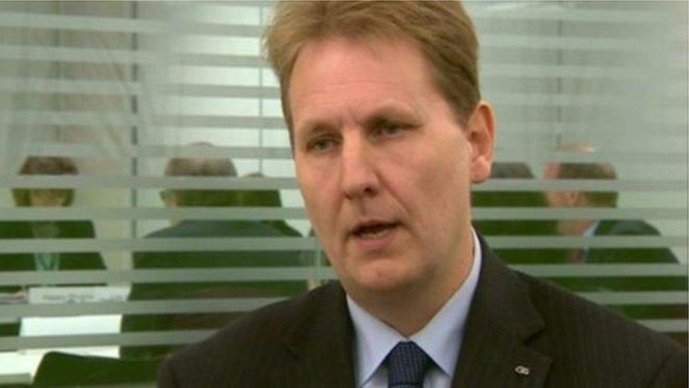 Conservative candidate to be Staffordshire PCC, Matthew Ellis