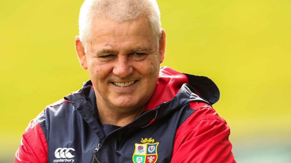 Warren Gatland