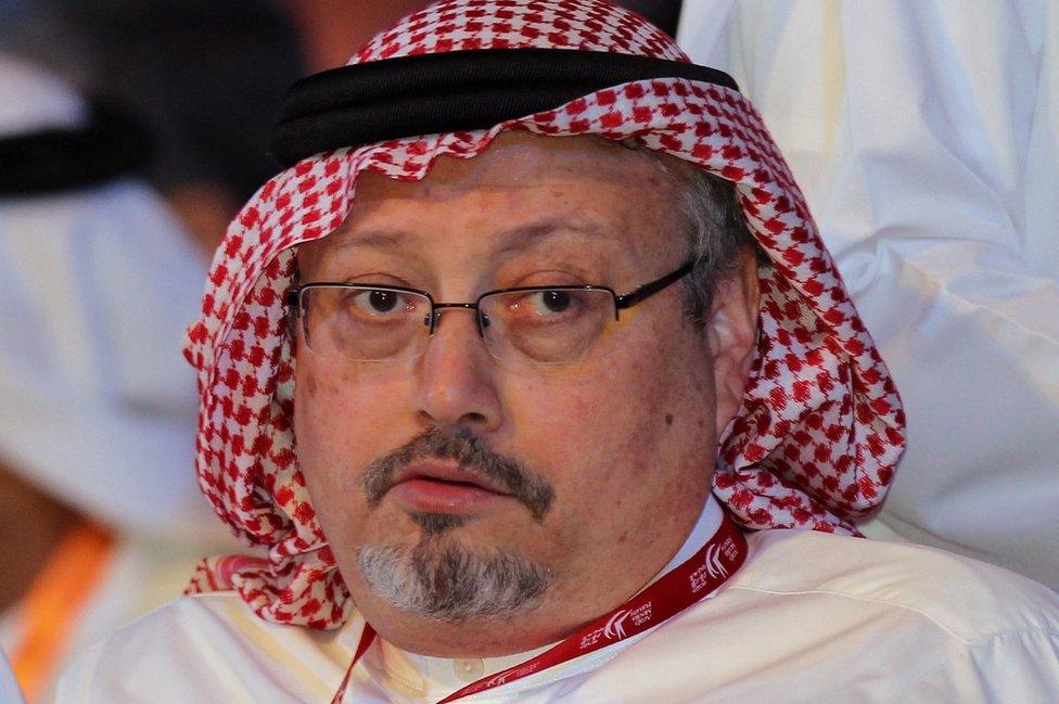 Jamal Khashoggi