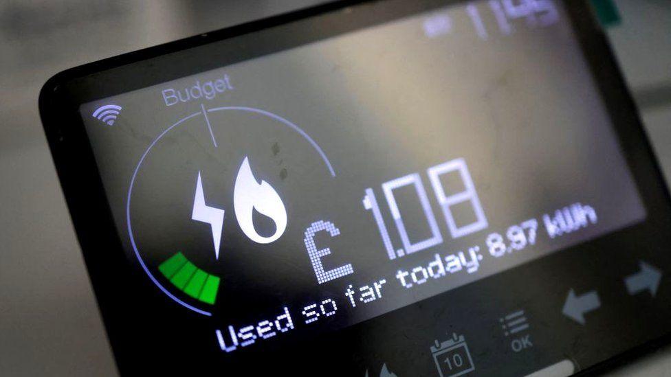 Smart energy meter reading