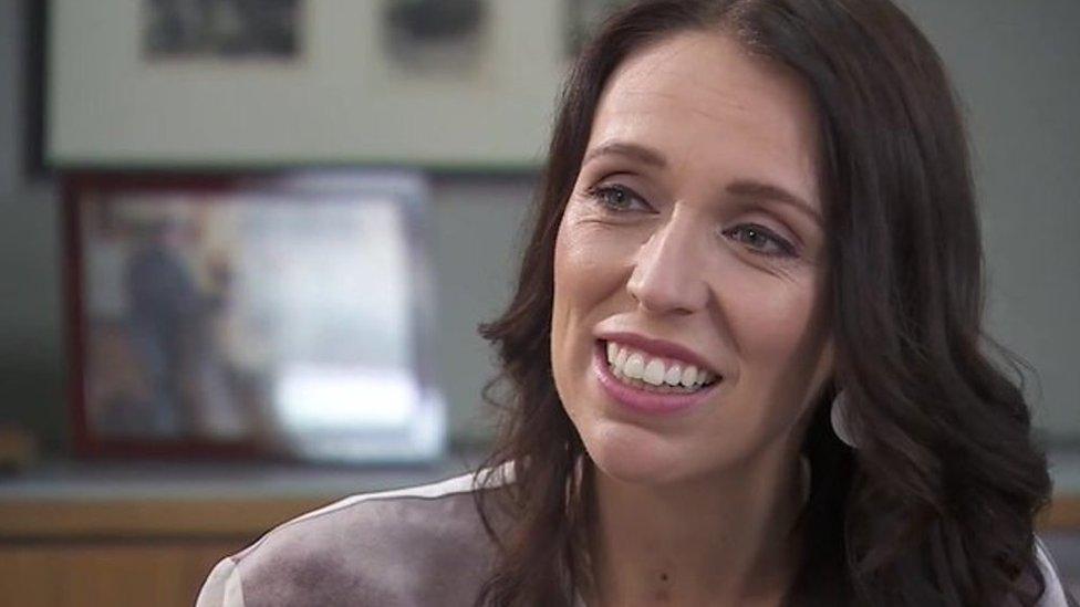 New Zealand Prime Minister Jacinda Ardern