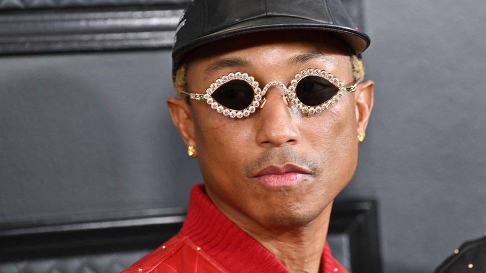 Louis Vuitton picks Pharrell Williams to lead men s designs BBC News