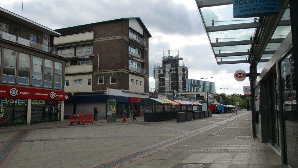 Corporation Street, Corby