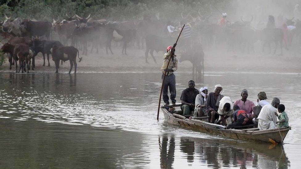 Lake Chad