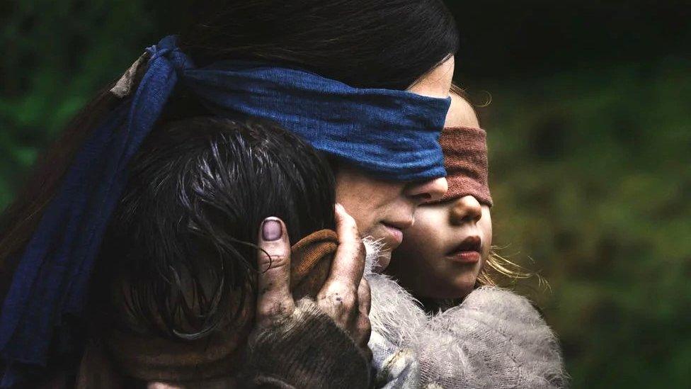 Netflix poster for Birdbox