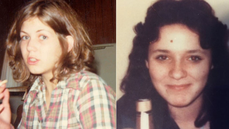 Photos of two of the four victims provided by police in Alberta