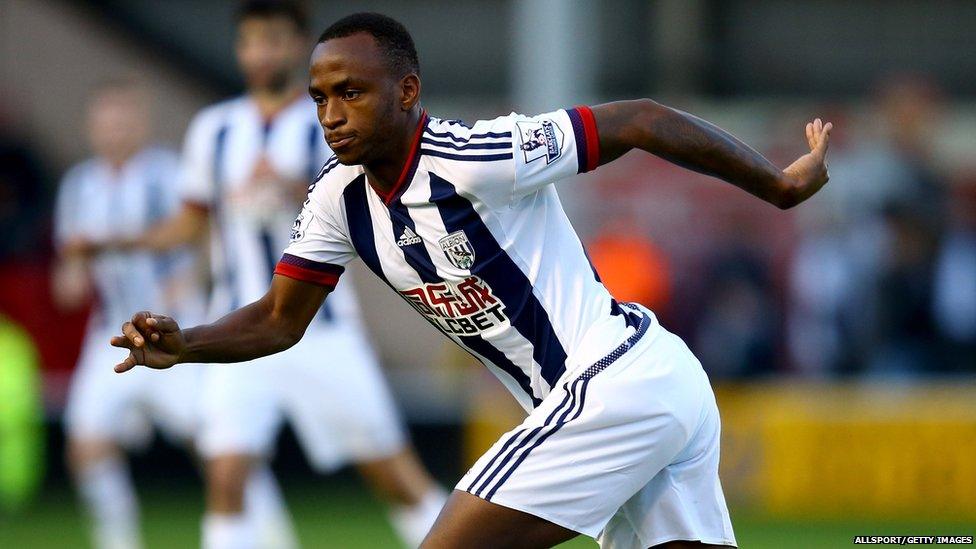 Saido Berahino