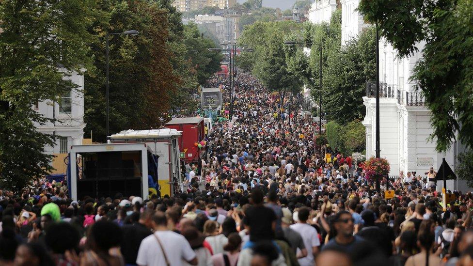 Notting Hill Carnival 2016