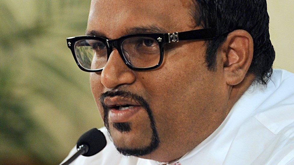 Maldives Vice-President Ahmed Adeeb pictured in November 2013