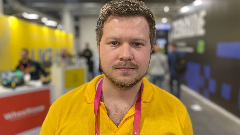 Artem Dudinskyi, co-founder of Corner