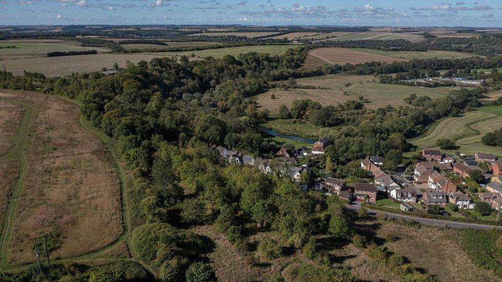 Amesbury lynchets