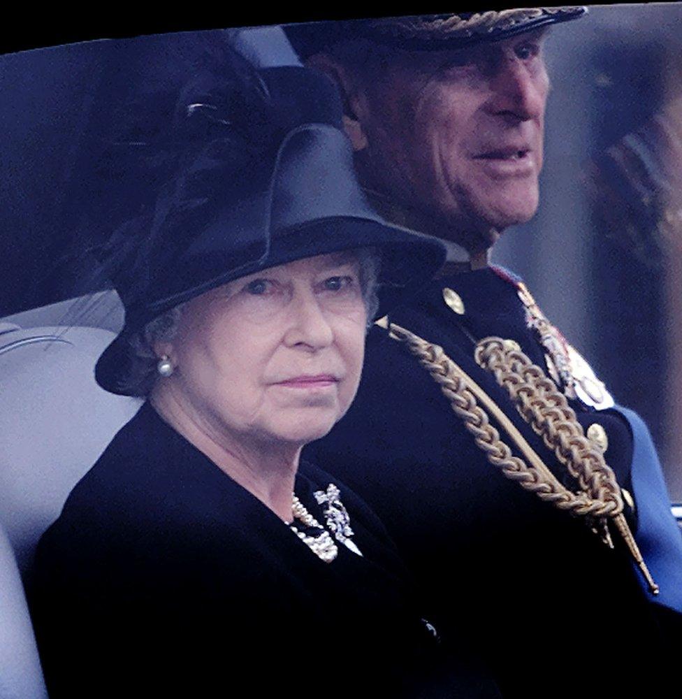 Queen Elizabeth and Prince Philip