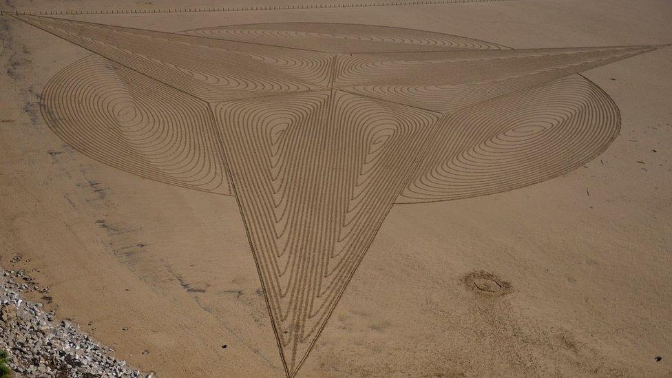 Brean Beach, Somerset