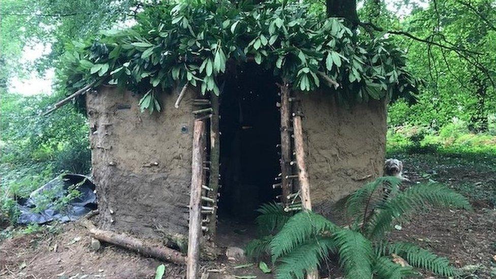 Celtic-style roundhouse