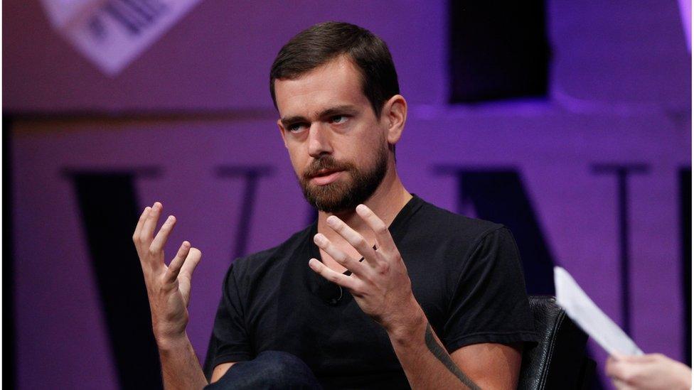 Twitter chief executive Jack Dorsey