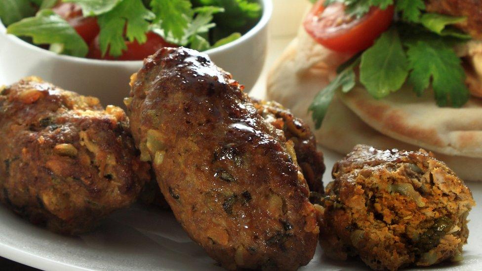 Lamb kofta