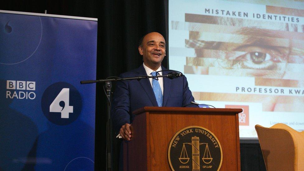 Kwame Anthony Appiah delivers Reith lecture