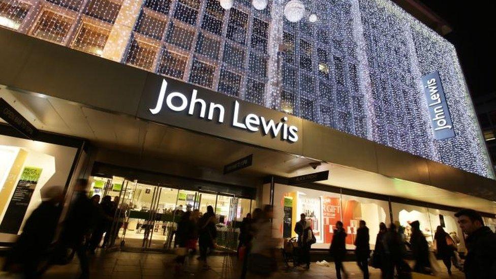 John Lewis store