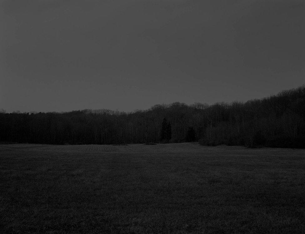 Bey-Untitled #9 (The Field) by Dawoud Bey