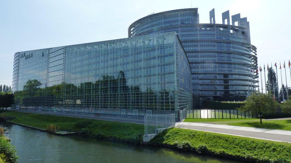 Senedd Ewrop, Strasbourg