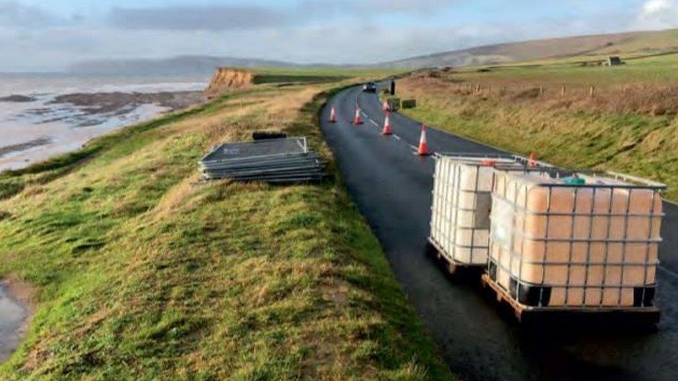 Military Road, Isle of Wight