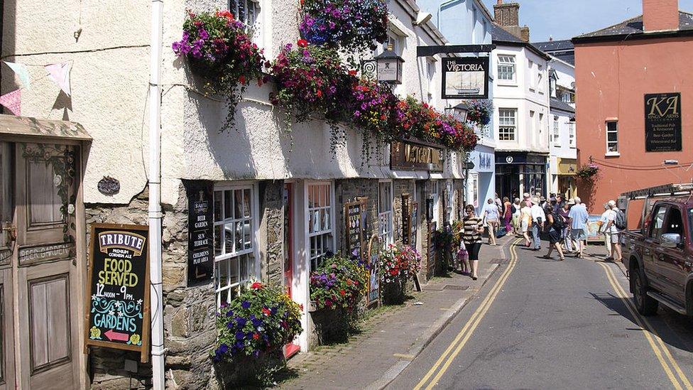 Fore Street, Salcombe