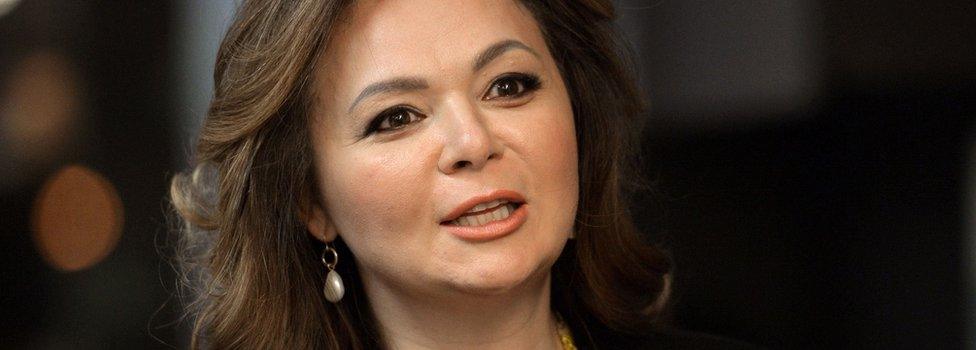 Russian lawyer Natalia Veselnitskaya speaks during an interview in Moscow on 8 November 2016