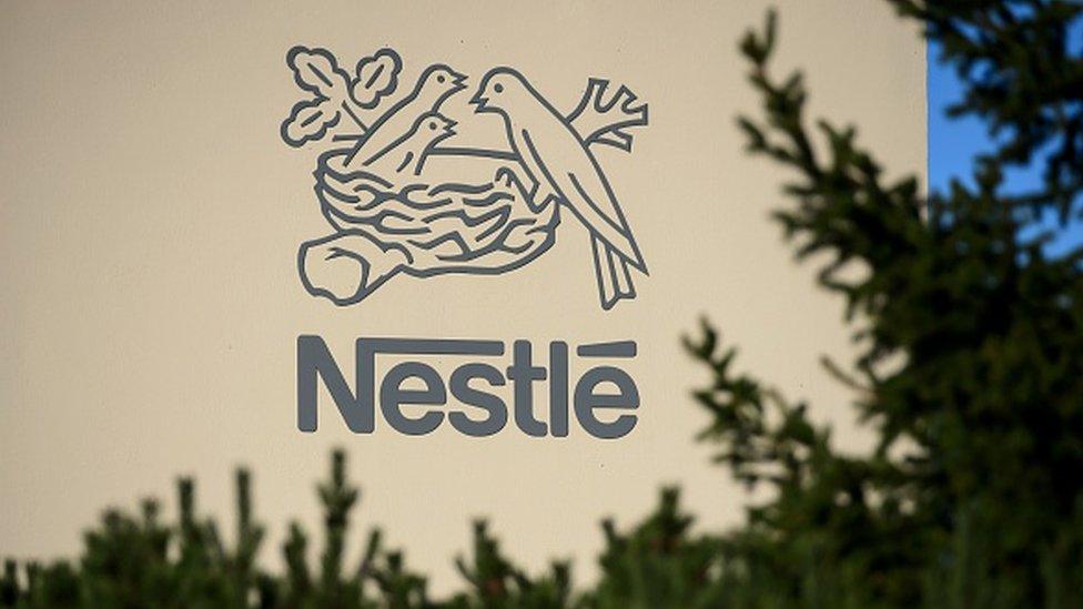 Nestle logo