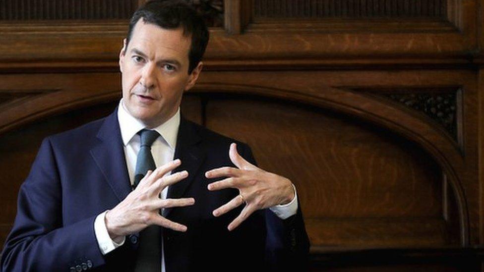 George Osborne claims the revised deal over Hinkley Point is do different