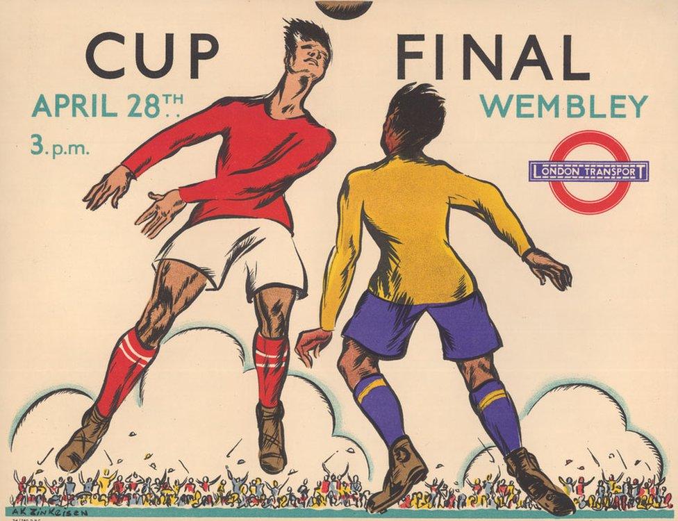 Cup Final poster