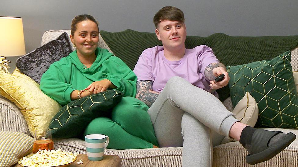 Gogglebox couple Roisin and Joe