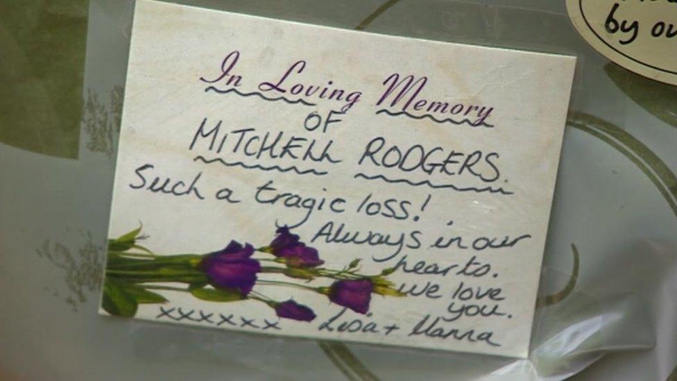 Tribute to Mitchell Rodgers