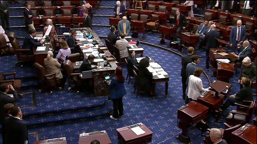 US Senate Republicans narrowly pass Trump's 'big, beautiful'  bill