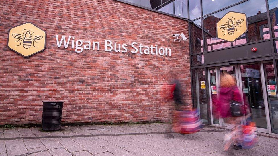 Wigan Bus Station