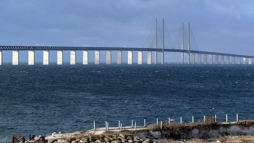 The Oresund Bridge