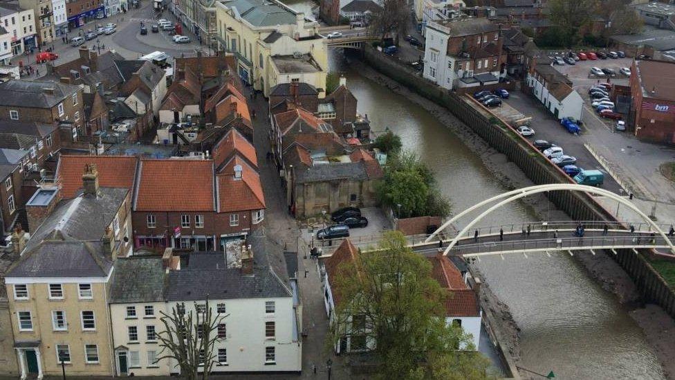 View from Boston Stump