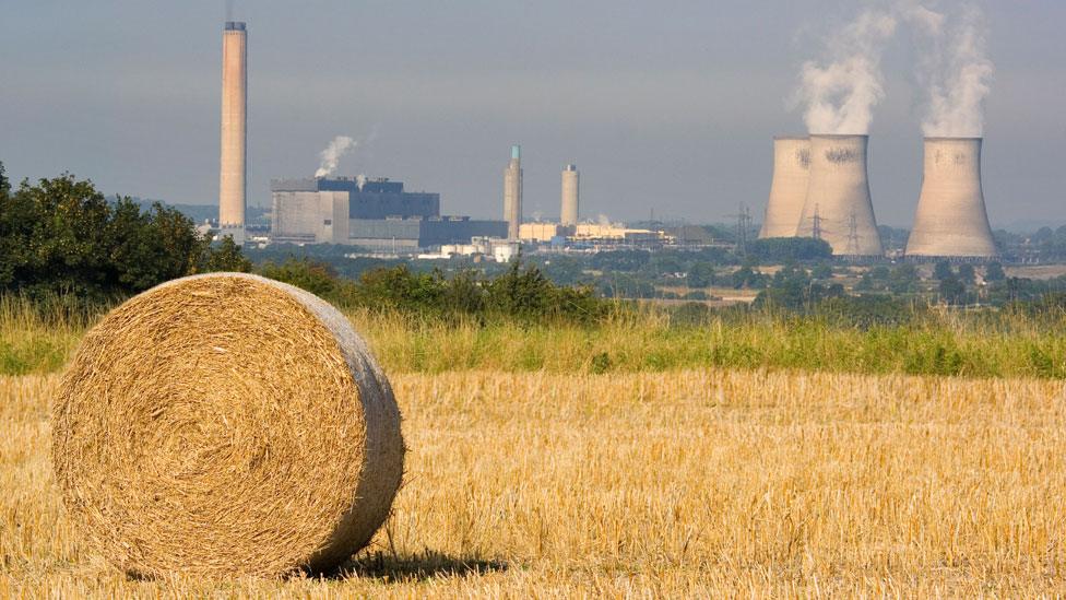 Didcot power station in 2007