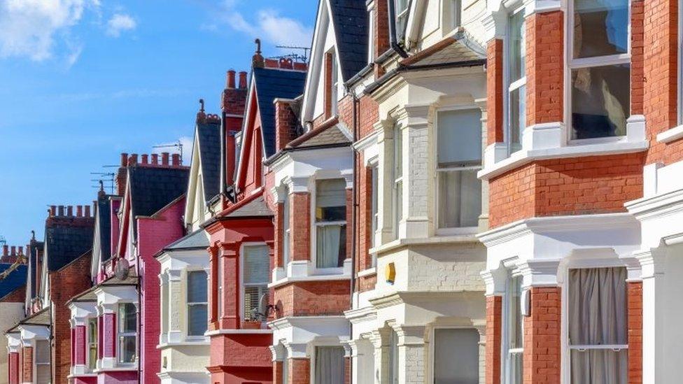 Row of houses