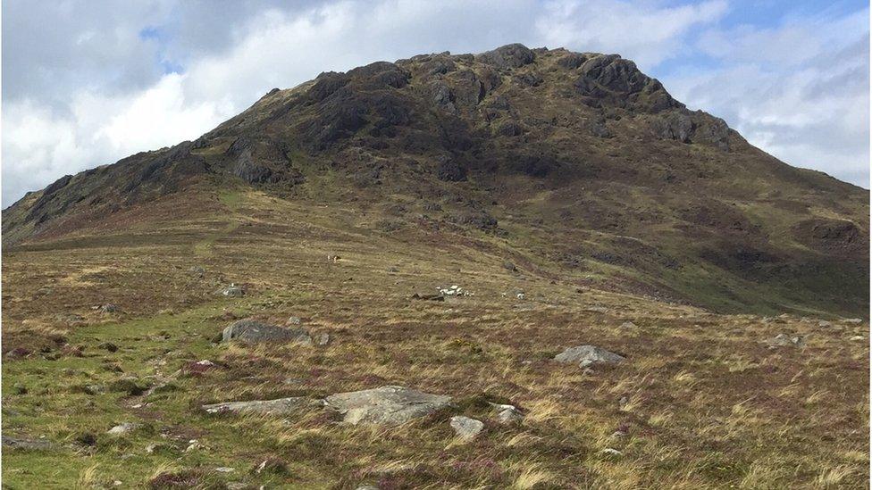 Slieve Foye in the Cooley Mountains