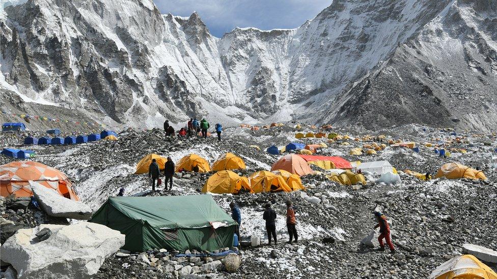 Everest Base Camp