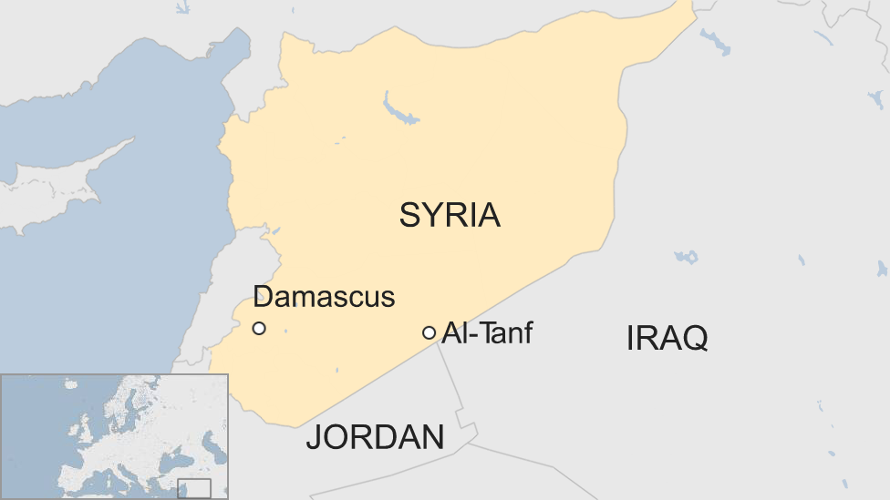 Syria map