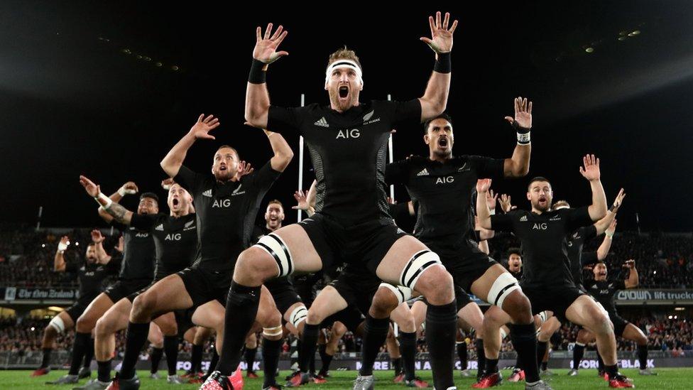 New Zealand All Blacks