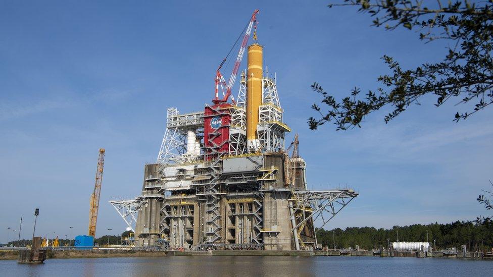 B-2 test stand