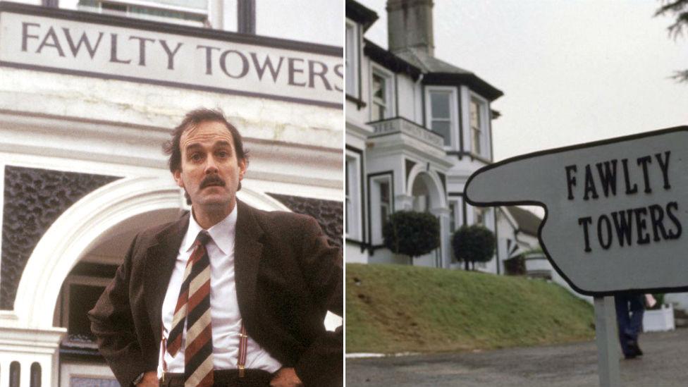 Basil Fawlty and Fawlty Towers