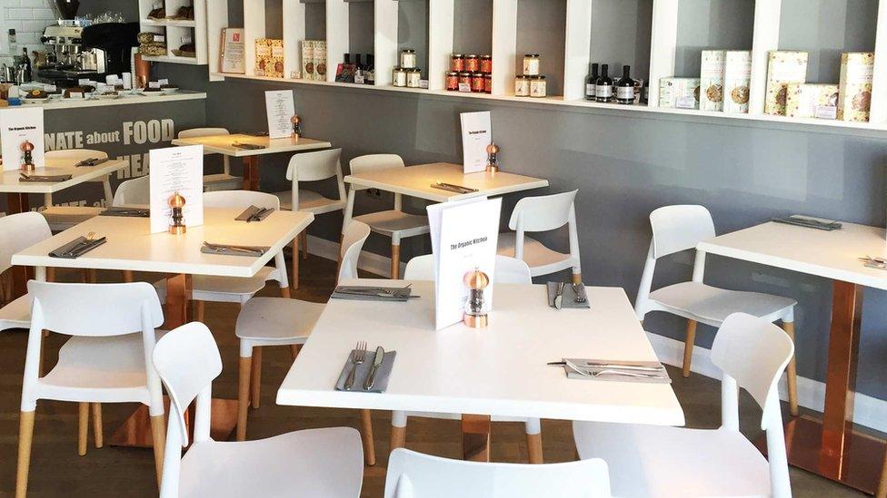 Inside the Organic Kitchen