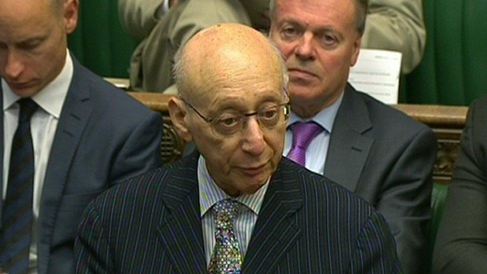 Sir Gerald Kaufman