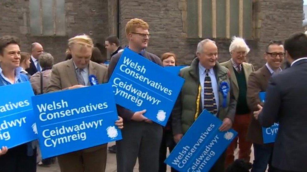 Tories in Brecon